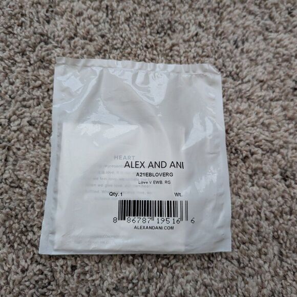 Alex and Ani “I Am Finding Freedom in Love” Bangle | NIB | Rafaelian Finish - Picture 2 of 2